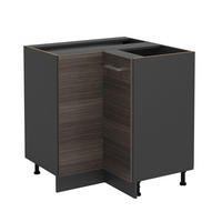 Anthrazit/Grau, Holzwerkstoff (75.6/81.6/46cm) - Vicco