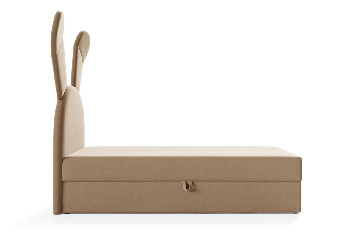 KINDERBETT Polsterbett Matilda - Beige, Holzwerkstoff/Textil (100/200cm) - Fun Möbel