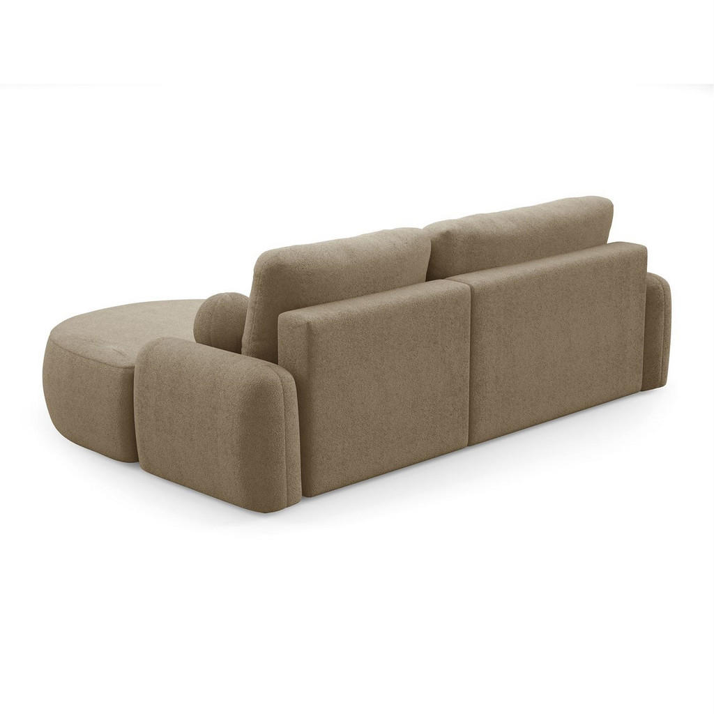 Thumbnail - Lookway Ecksofa, Cappuccino, Kunststoff, 264x172 cm, Wohnzimmer, Sofas & Couches, Wohnlandschaften, Ecksofas