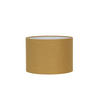 LAMPENSCHIRM LIVIGNO Ø30cm, Ocker/Gelb - Gelb, Textil (30/30/21cm) - Light & Living