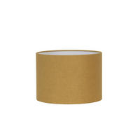 LAMPENSCHIRM LIKA Ø30cm, Ocker/Gelb - Gelb, Textil (30/30/21cm) - Light & Living