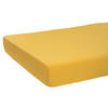 SPANNBETTTUCH reines Leinen zitronen-gelb 90/200 cm - Gelb, Naturmaterialien (90/200cm) - beties Heimtextil