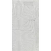 OUTDOORTEPPICH 80/150 cm Weiß - Weiß, Naturmaterialien/Textil (80/150cm) - LIVABLISS