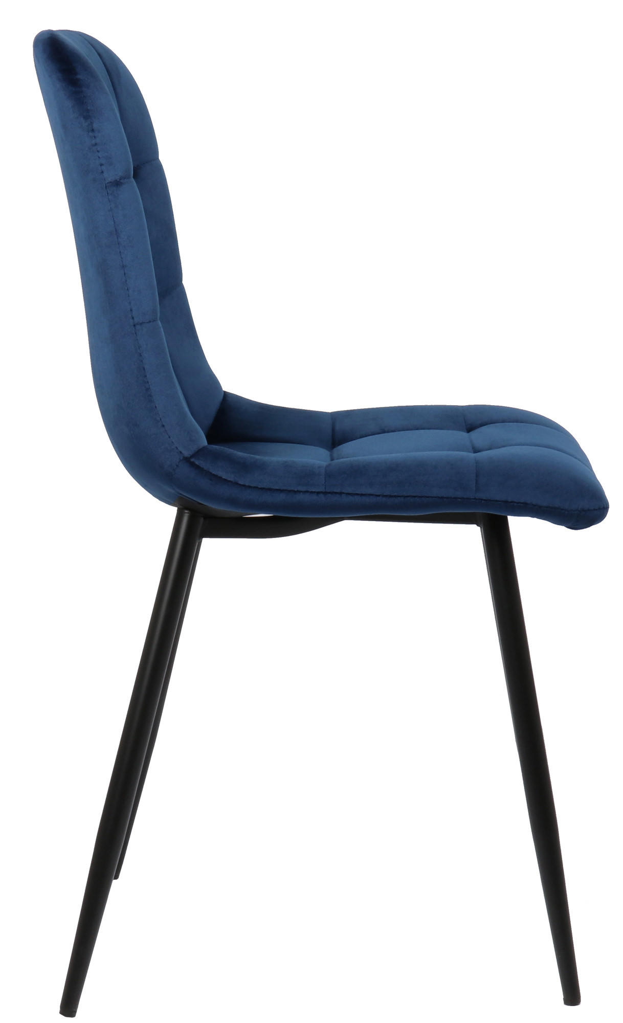Thumbnail - TPFLiving Esszimmerstuhl, Blau, Textil, 45x88x52 cm, Esszimmer, Stühle, Esszimmerstühle, Vierfußstühle