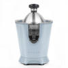 ZITRUSPRESSE ZEST6, Blau, tropffreier Ausgießer, leistungsstarker Gelenkarm, 160 W - Blau, Metall (18.5/29/25cm) - SWEISS
