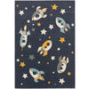 KINDERTEPPICH Apollo Blau 120x170 cm - Blau, Textil (120/170cm) - Lytte