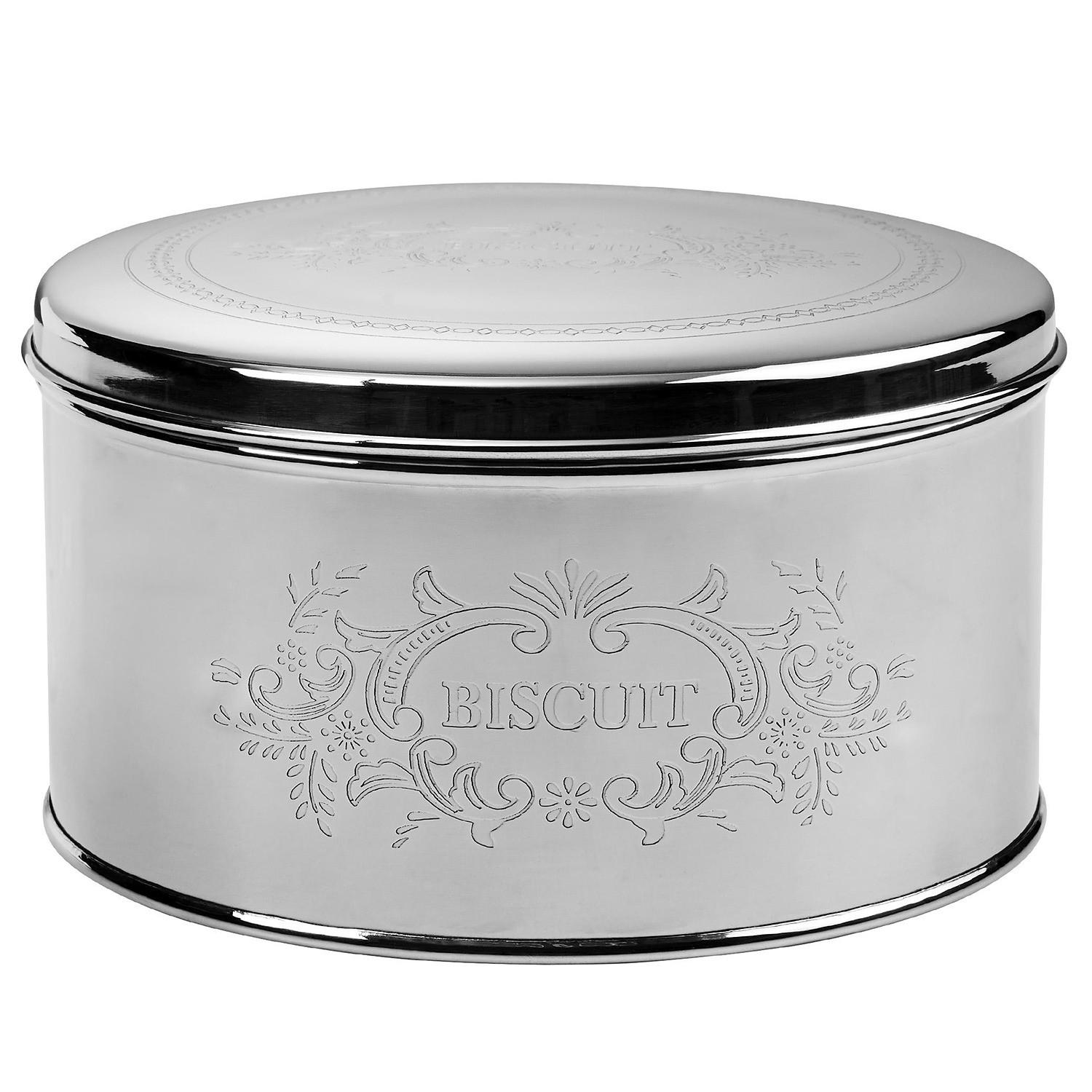 AUFBEWAHRUNGSDOSE Miss Sophie - Silberfarben, Metall (17/10/17cm) - Butlers