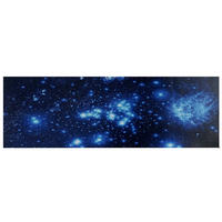 LED-BILD MIT TIMER EIFFELTURM Mehrfarbig - Multicolor, Holz (40/120cm) - Jamb