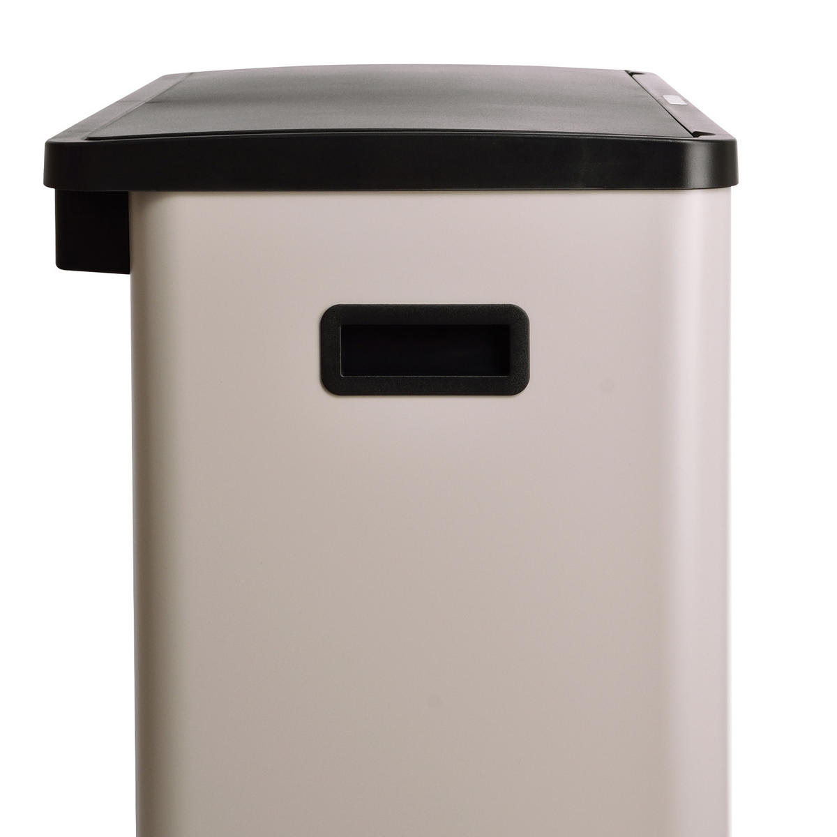 MÜLLEIMER SR2X30 60L Taupe - Taupe, Metall (57/60/34cm) - SVITA