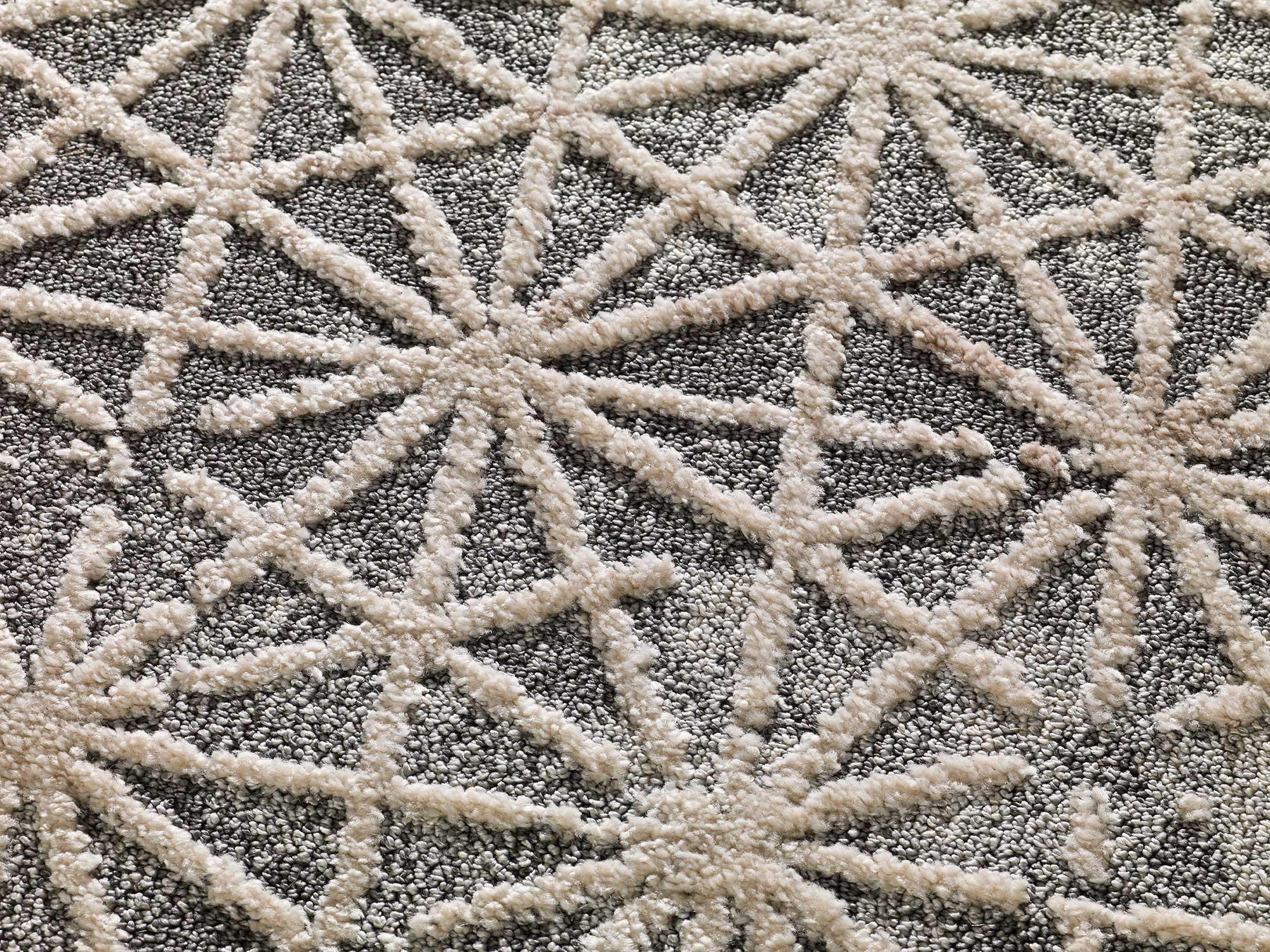 WEBTEPPICH Grau Paula 80/150 cm - Grau, Naturmaterialien/Textil (80/150cm) - Atticgo