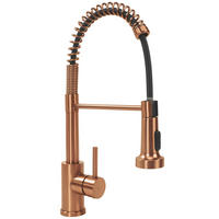 KÜCHEARMATUR Rea Colin Brush Copper - Kupferfarben, Metall (17.5/42.5/30cm) - REA