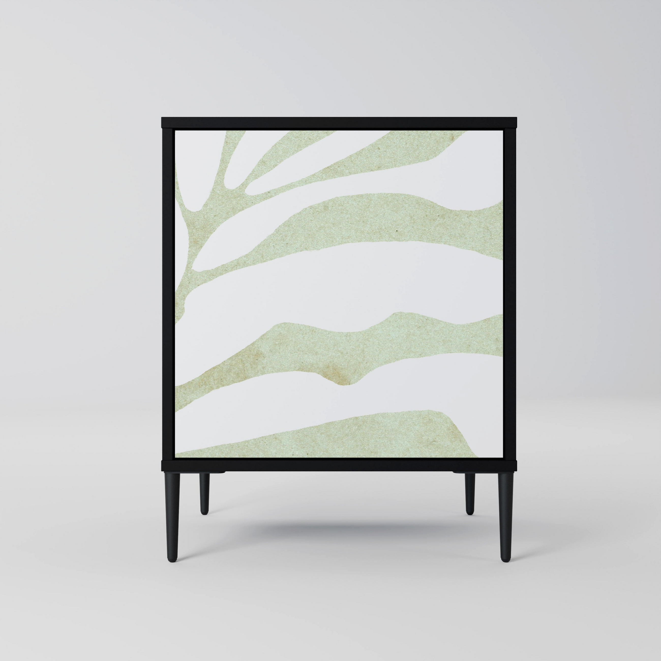 SpaceRebels Sideboard Schwarz 57.5x72.5x42 cm