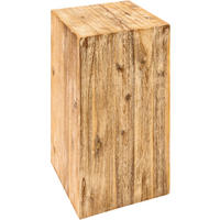 BEISTELLTISCH COLUMNA Akazie Natur 50 cm - Braun, Holz (26/26/50cm) - riess-ambiente