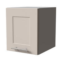 KLAPPHÄNGESCHRANK Oslo W4B/30 Kaschmir Matt / Grau 30 / 32,5 / 36cm - Kaschmir/Grau, Holz/Holzwerkstoff (30/36/32.5cm) - Feldmann-Wohnen