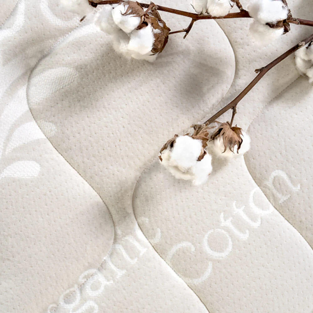 Thumbnail - Letti Moderni Topper, Weiß, Textil, H2, Füllung: Latex, 90x200 cm, Made in EU, Made in Europe, Oeko-Tex® Standard 100, O...