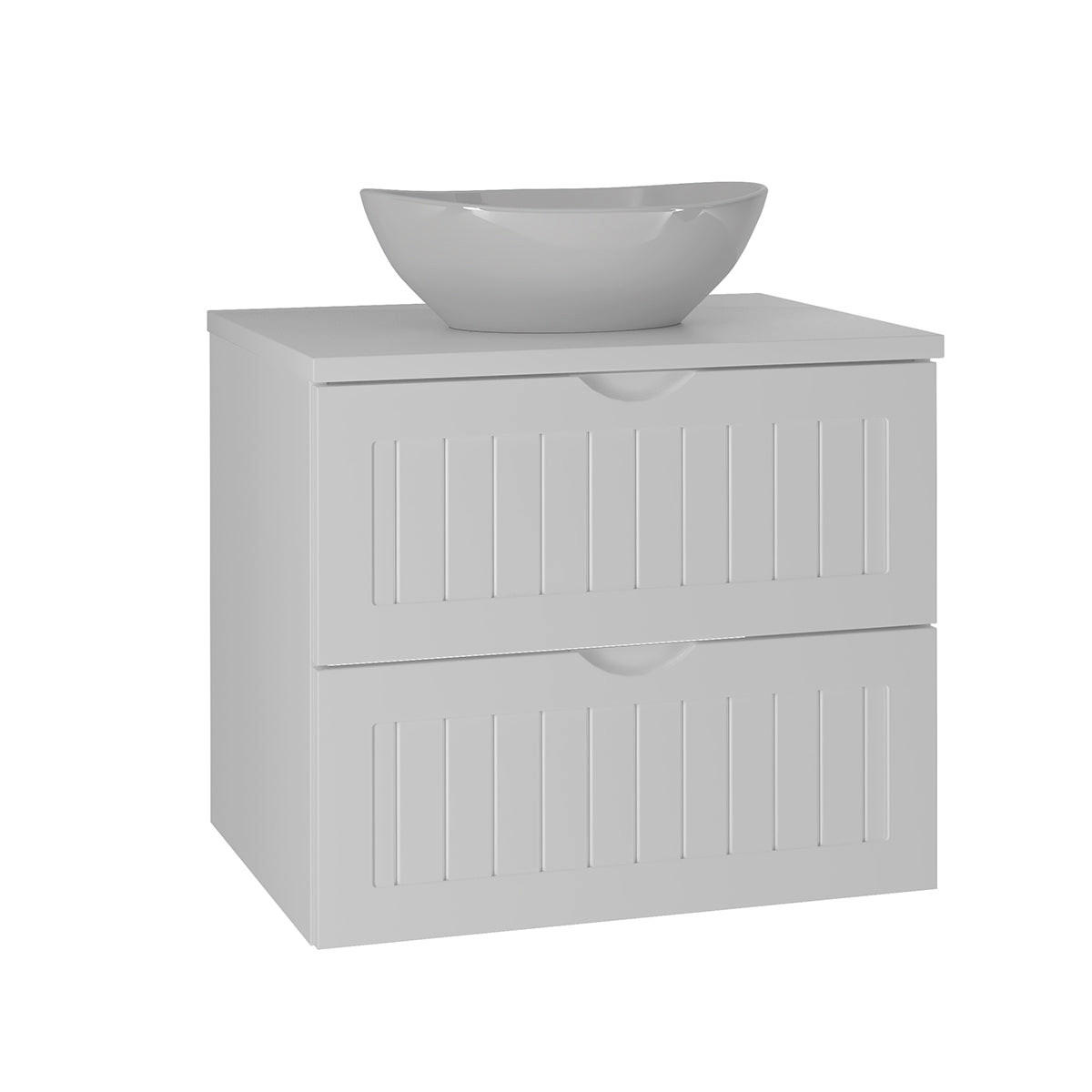 Petits-meubles UMYVADLO 60.6cm Soline Bílá