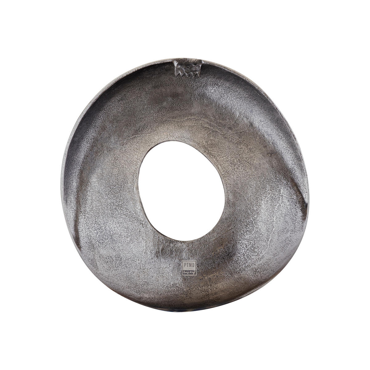 WANDPANEEL Daweson Grau 45/6/45cm - Grau, Metall (6/45/45cm) - PTMD Collection
