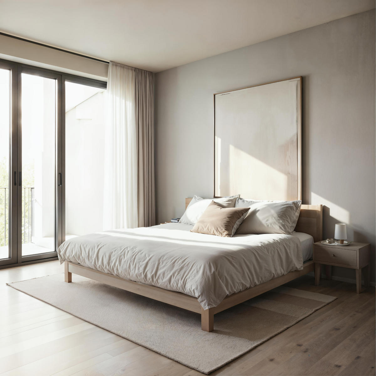 BETTDECKE LUXURY BEDDING, Baumwolle - Weiß, Textil (200/200cm) - WOODEK