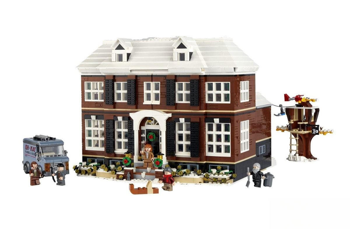 Lego Klemmbausteine Mehrfarbig 17x58 cm