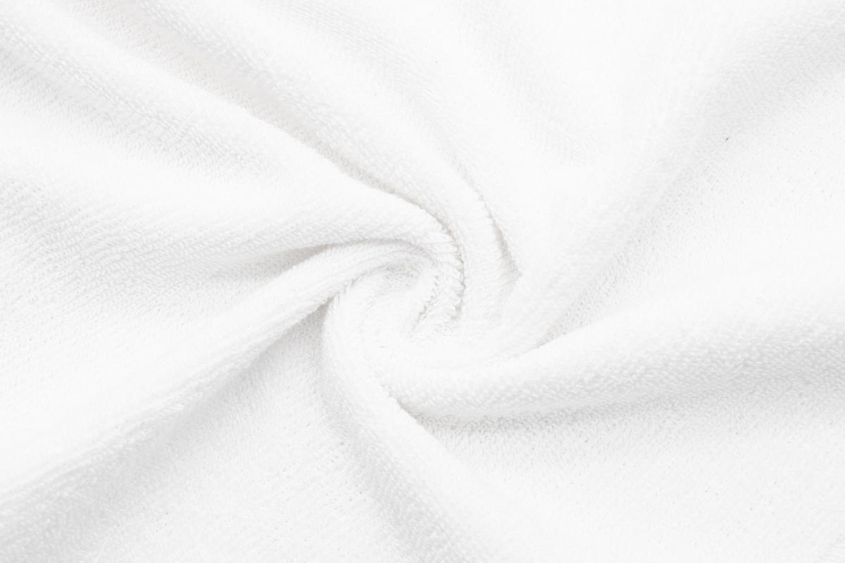 HANDTÜCHER, 10er-Set, 50x100 cm, 100% Baumwolle, Weiß - Weiß, Textil (50/100cm) - Zollner