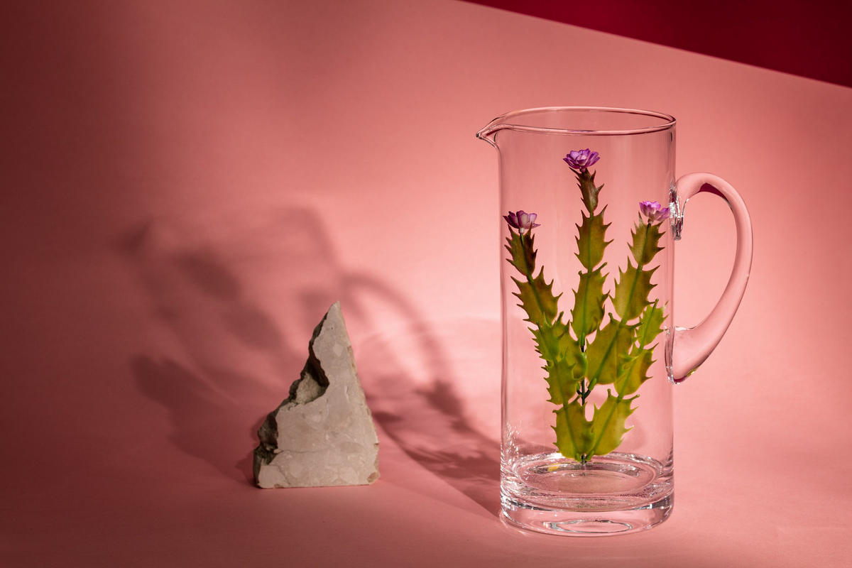KRUG, 1 Stk., 1300 ml, Handgemacht - Transparent, Glas (1.3L) - Krosno Glass