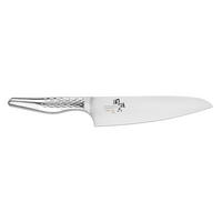 KOCHMESSER Seki Magoroku Shoso, Edelstahl, Klingenlänge 18 cm - Silberfarben, Metall (39.5cm) - Kai Messer