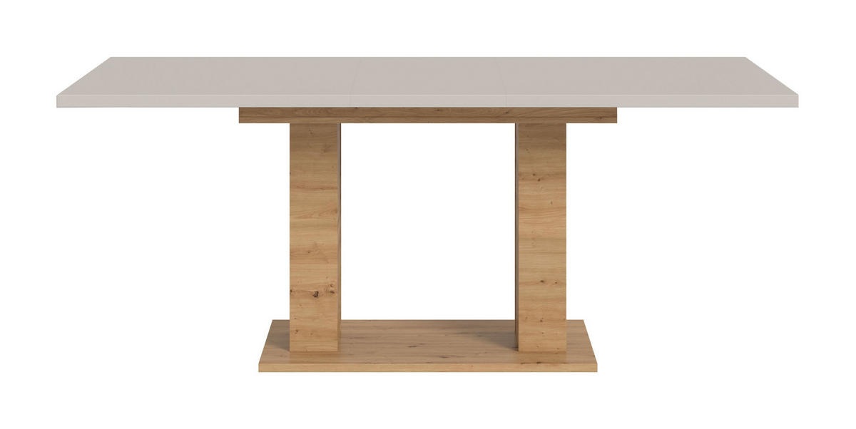 ESSTISCH Velo (B/H/T: ca. 150/76/90 cm) in Artisan Eiche Nachbildung/Kaschmir - Eiche Artisan, Holzwerkstoff (90/150/76cm)