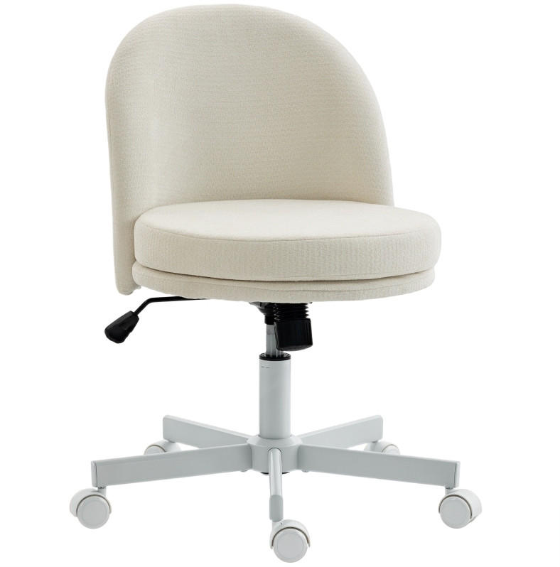 Ivmeu Bürostuhl Creme 58x83x57 cm