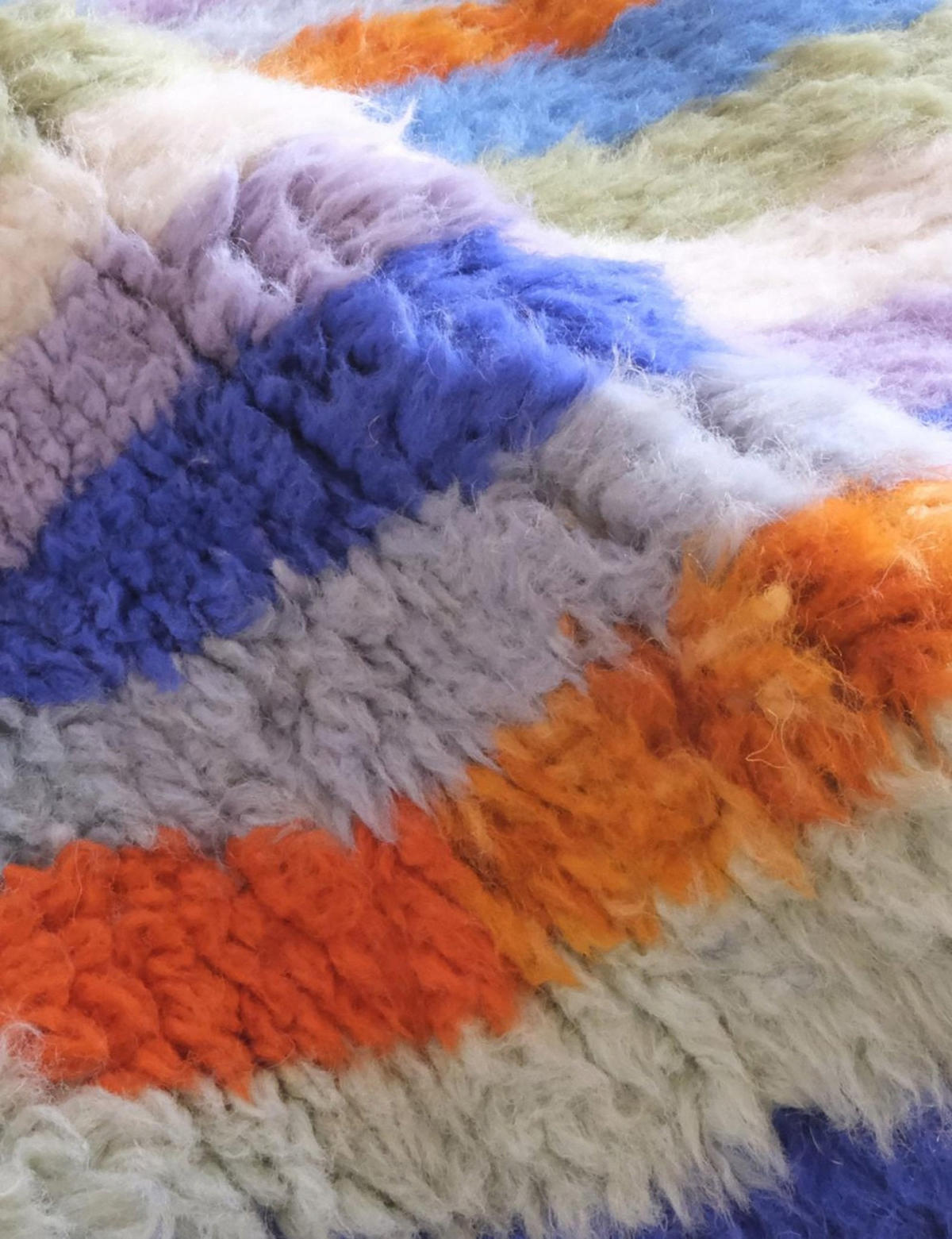 BERBERTEPPICH marokkanisch modern und bunt 200x 300 cm - Multicolor, Naturmaterialien (200/300cm) - AFK Living