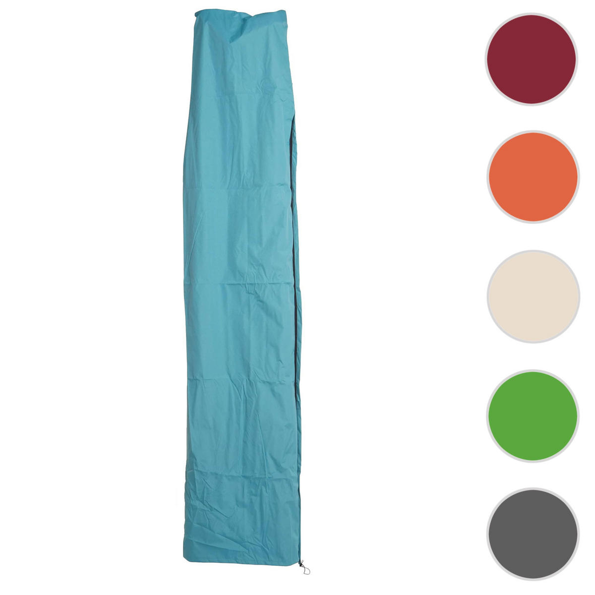 SCHUTZHÜLLE MCW FÜR AMPELSCHIRM BIS 3,5M Türkis - Türkis, Textil (60/265/60cm) - MCW