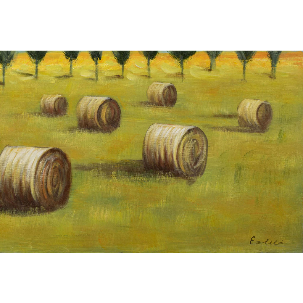 Thumbnail - Kunstloft Acrylbild, Grün, Beige, Textil, Holz, 90x60 cm, Bilder und Zubehör, Wandbilder, Leinwandbilder