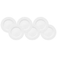 GOURMETTELLER Royal weiß ø 30.0 cm 6er Set - Weiß, Keramik (30cm) - Villeroy & Boch