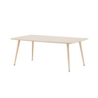 COUCHTISCH PLAZA Beige 70x120x46 cm - Beige, Holzwerkstoff (120/70/46cm) - FURNLUX
