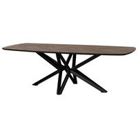 ESSTISCH aus Holz 240x100x77 cm - Braun, Holz (100/240/77cm) - Wanderlust