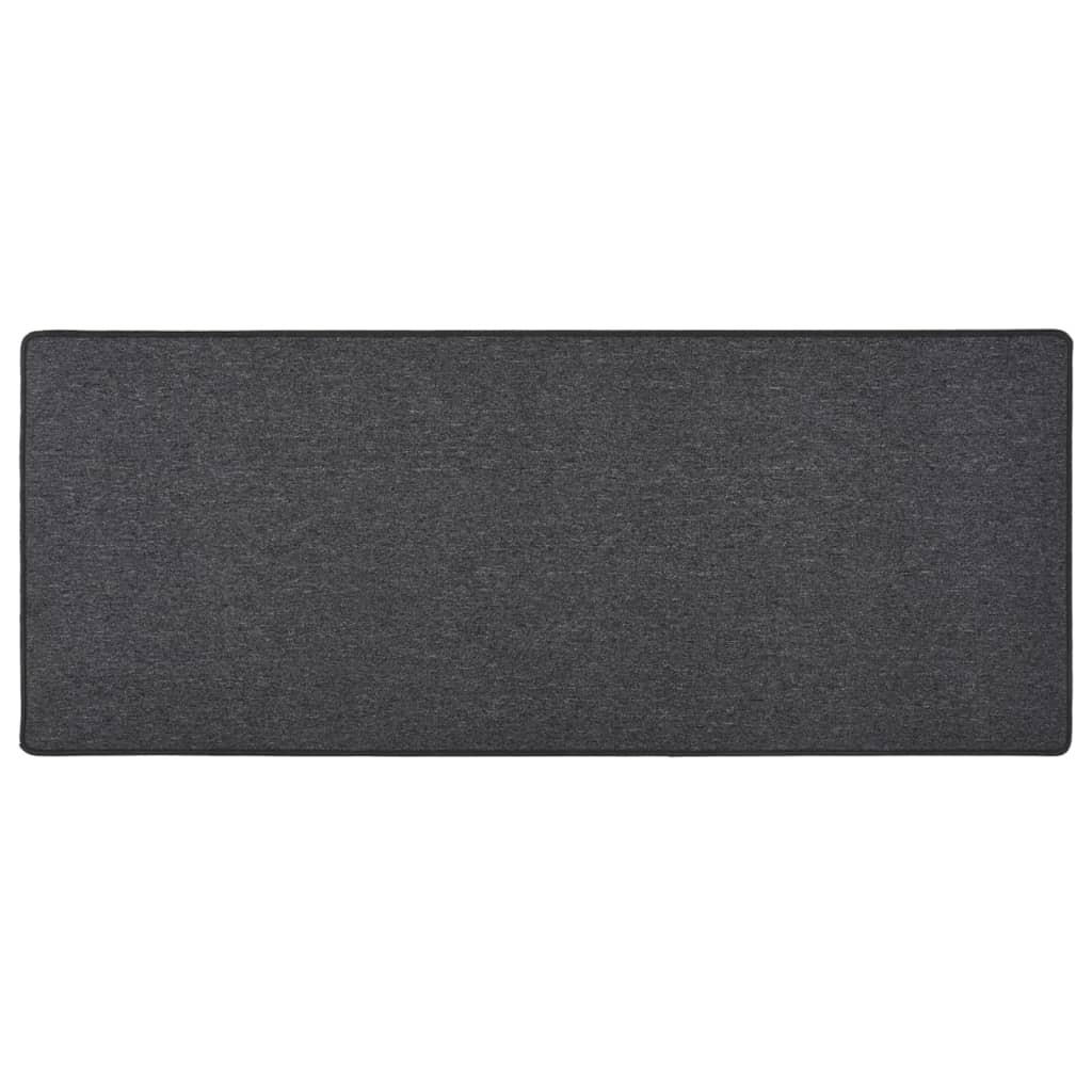 vidaXL Läufer Anthrazit 80x200 cm