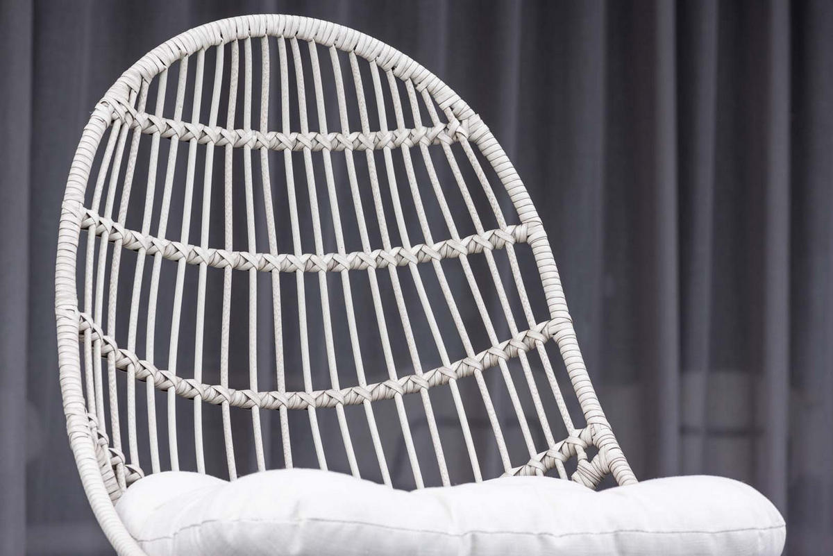 GARTENSESSEL beige - Beige, Holzwerkstoff (69/94/73cm) - ebuy24