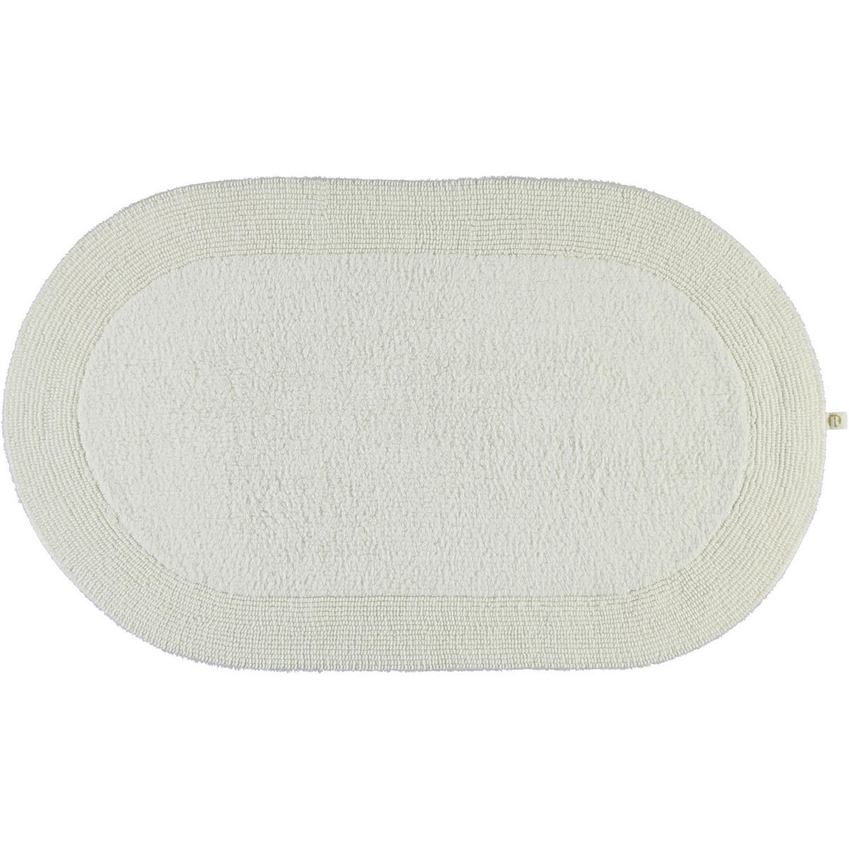 BADTEPPICH EXQUISIT WEISS - 01 - Weiß, Textil (80/160cm) - Rhomtuft