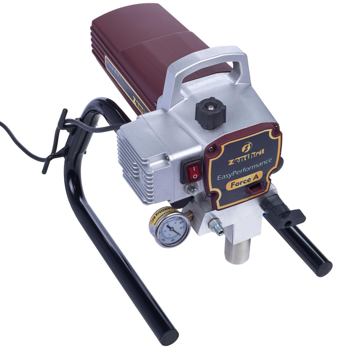 FARBSRITZGERÄT Force A - 1500 W, 20 MPa, 1,8 l/min, max. Düse 0,019”, 15 m Schlauch - Multicolor, Kunststoff
