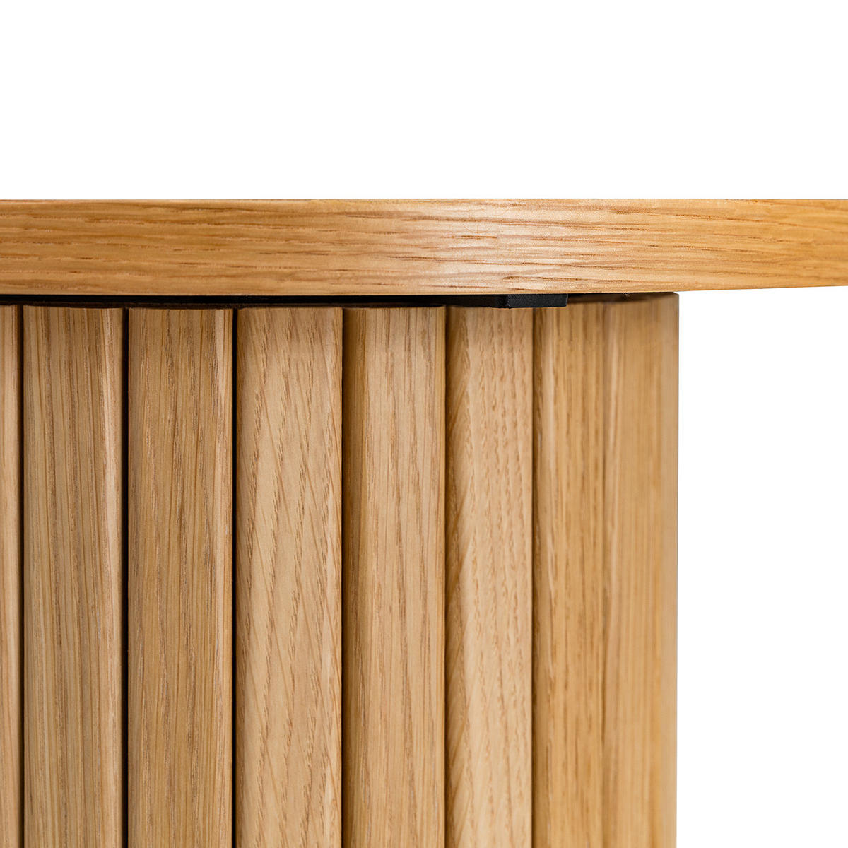 BEISTELLTISCH 40 cm - Eichefarben, Holzwerkstoff (40/40/45cm) - home24