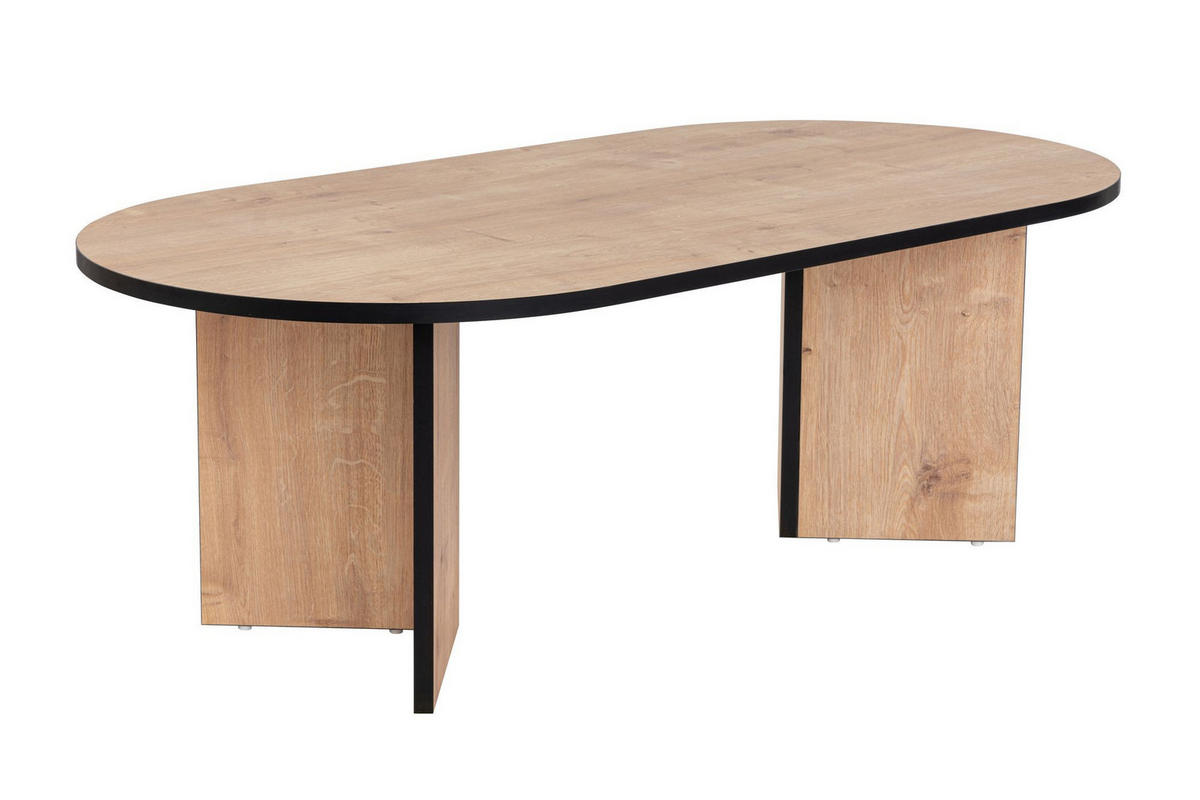 COUCHTISCH sable - Weiß, Holz (119/60/40cm) - Habitat Garten
