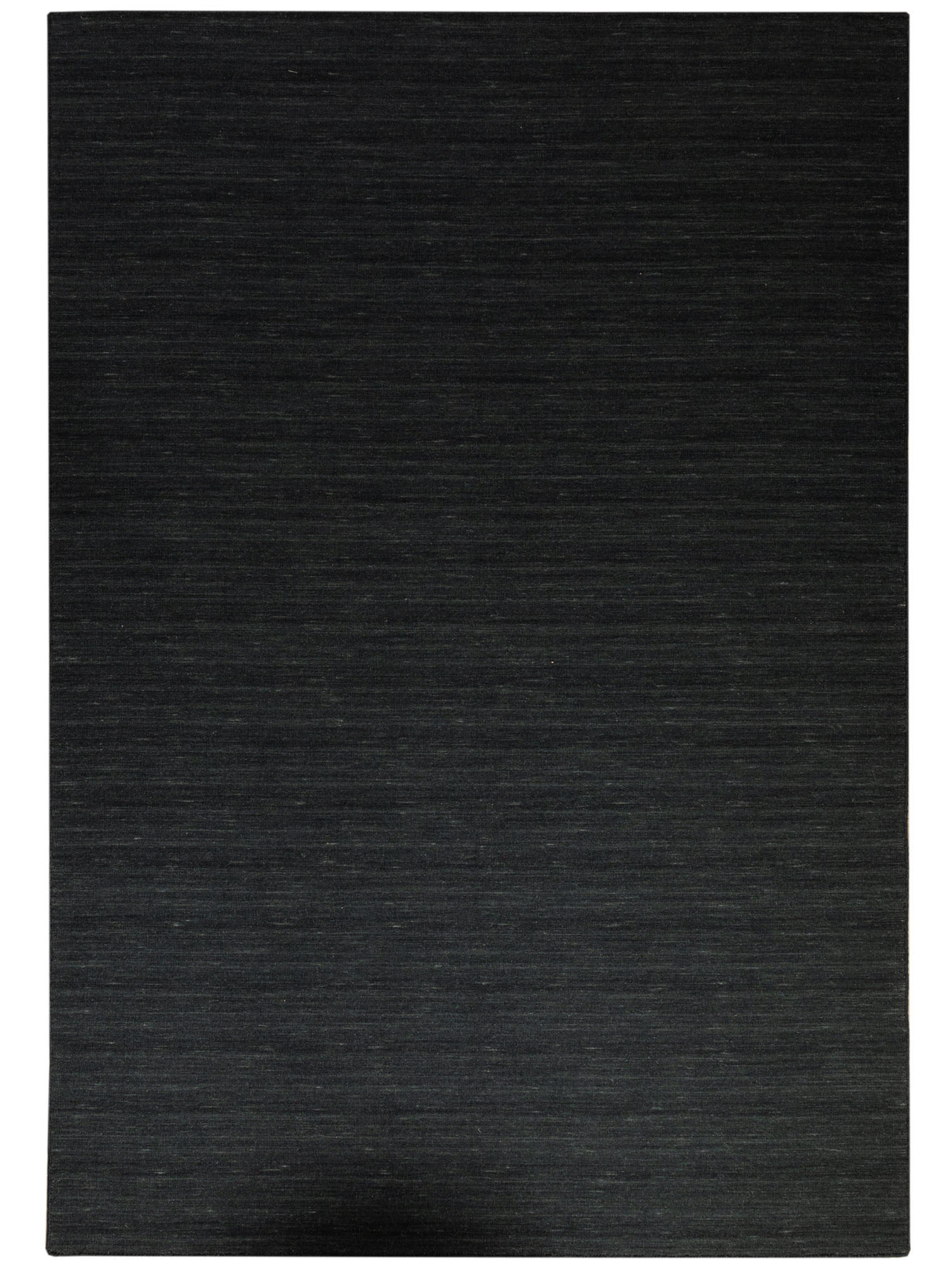 HANDWEBTEPPICH 120/180 cm Delhi - Anthrazit, Naturmaterialien (120/180cm) - Steffensmeier