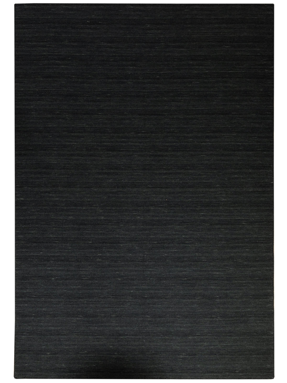 HANDWEBTEPPICH 60/120 cm Delhi - Anthrazit, Naturmaterialien (60/120cm) - Steffensmeier