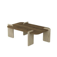 COUCHTISCH Twinkle Braun 60x120 - Braun, Holzwerkstoff (60/120/35cm) - moebel17