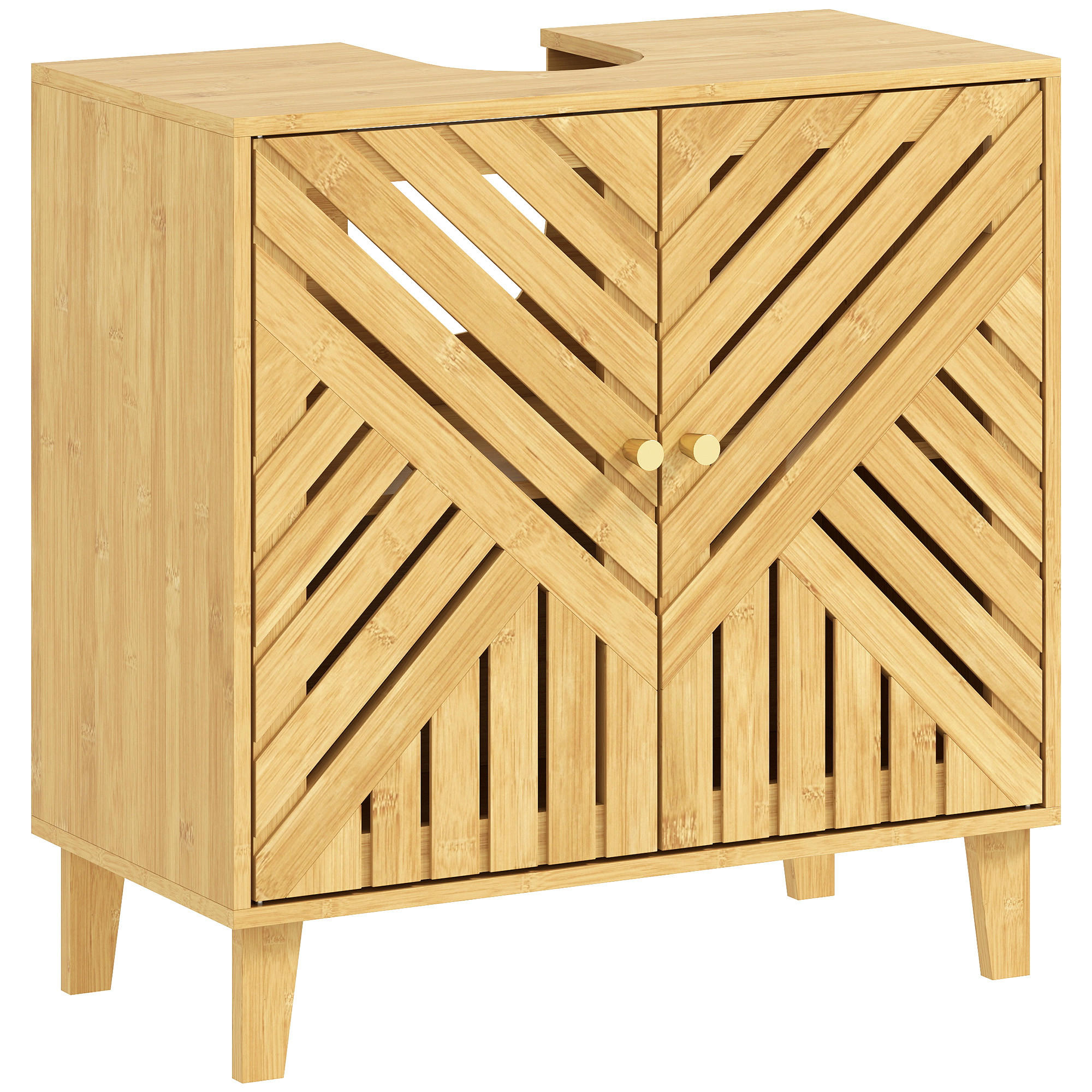 HÄNGESCHRANK Naturholz 1 Stück - Beige, Kunststoff (60/60/30cm) - GiPP
