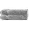 DUSCHTUCH 70x140 cm Frottier Handtücher im 2er Set aus 100% Baumwolle, Silber 500g/m2 - Silberfarben, Textil (70/140cm) - Carpe Sonno