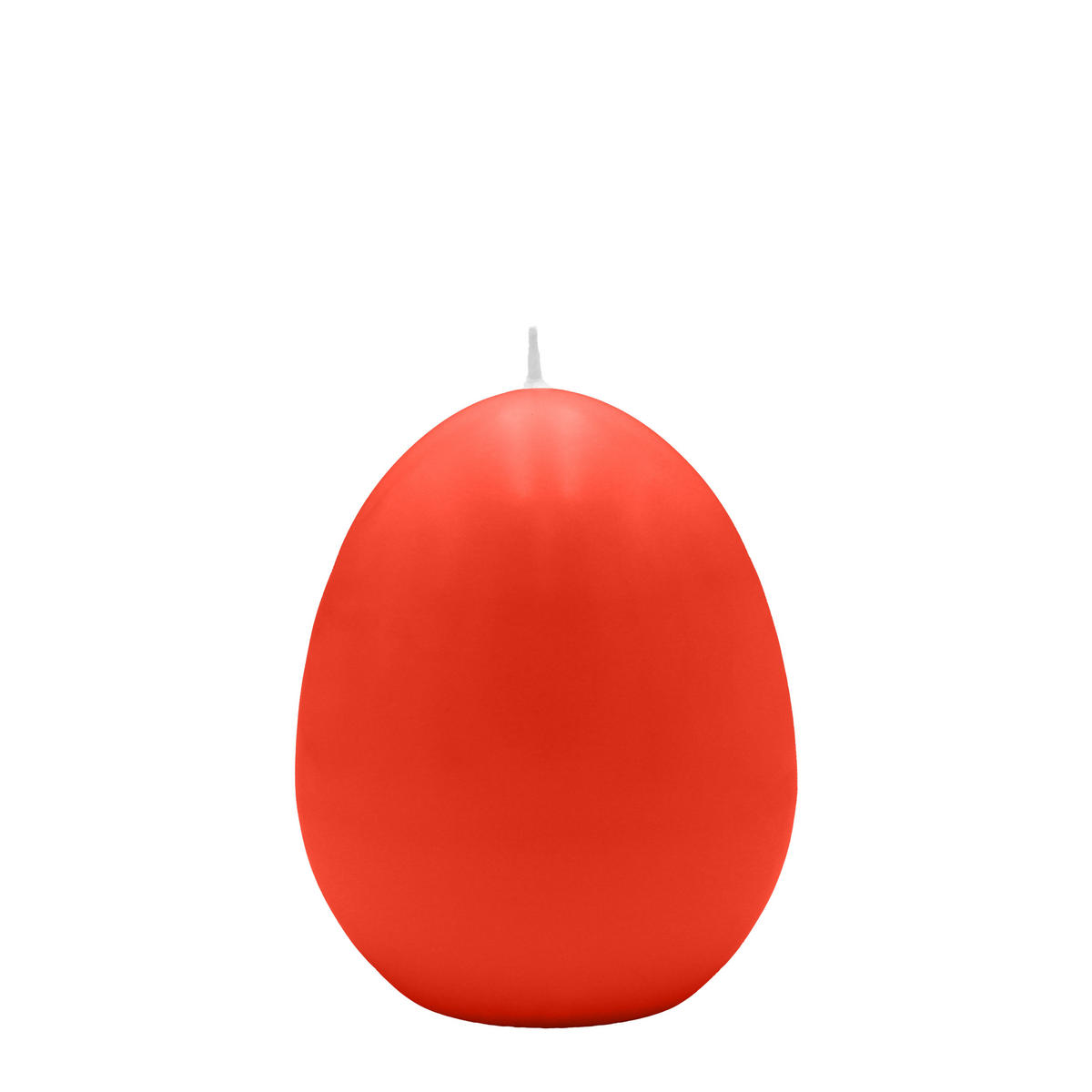 EIKERZEN Paprika 90 x Ø 60 mm, 6 Stück - Hellrot, Paraffin (6/9/9cm) - Kopschitz Kerzen