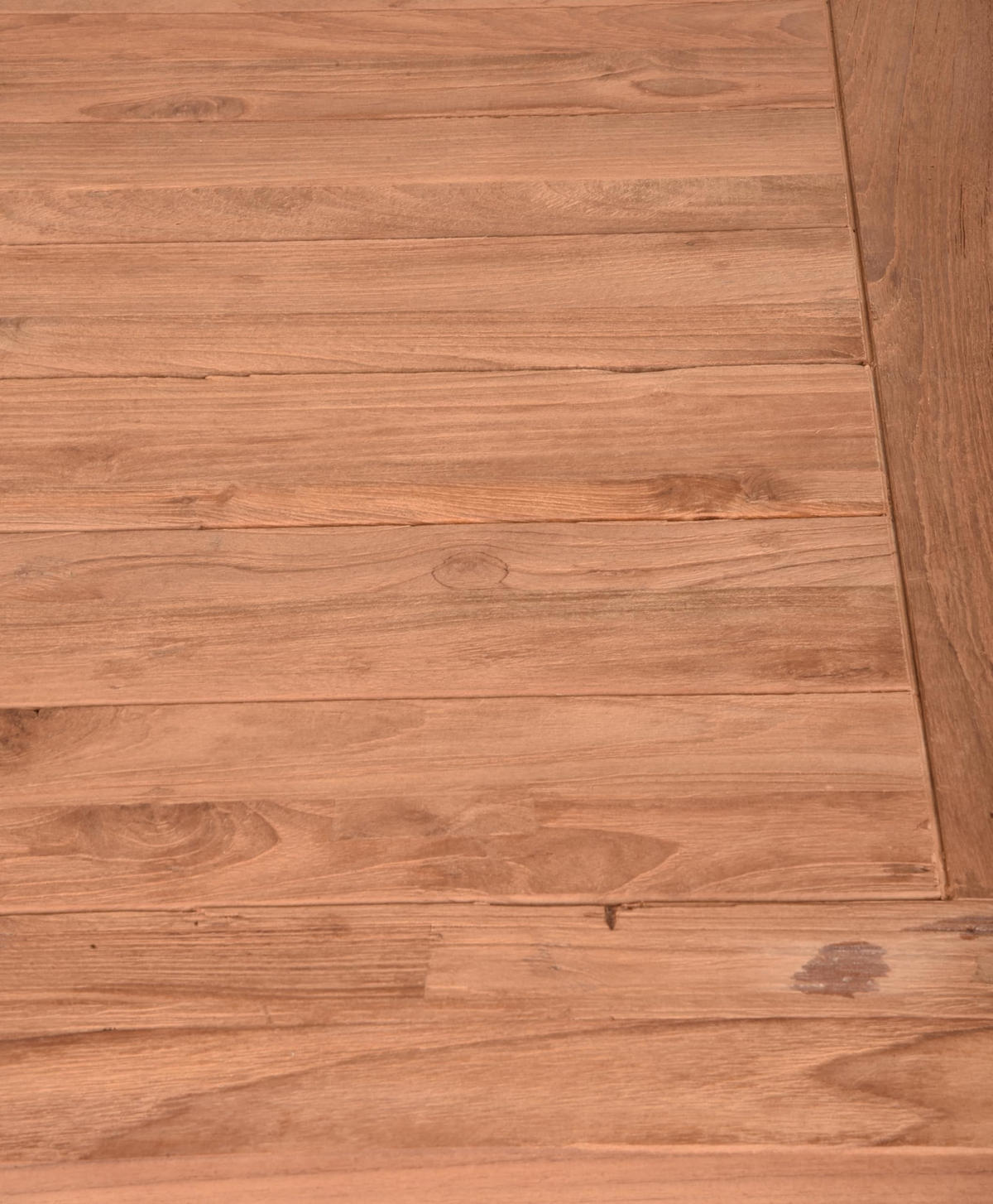 GARTENTISCH Niels Terrassentisch - Braun, Holz (220.5/100/75cm) - DELUKE