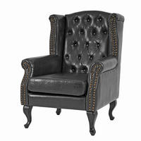 RELAXSESSEL Schwarz - Schwarz, Textil (75/102/80cm) - MCW