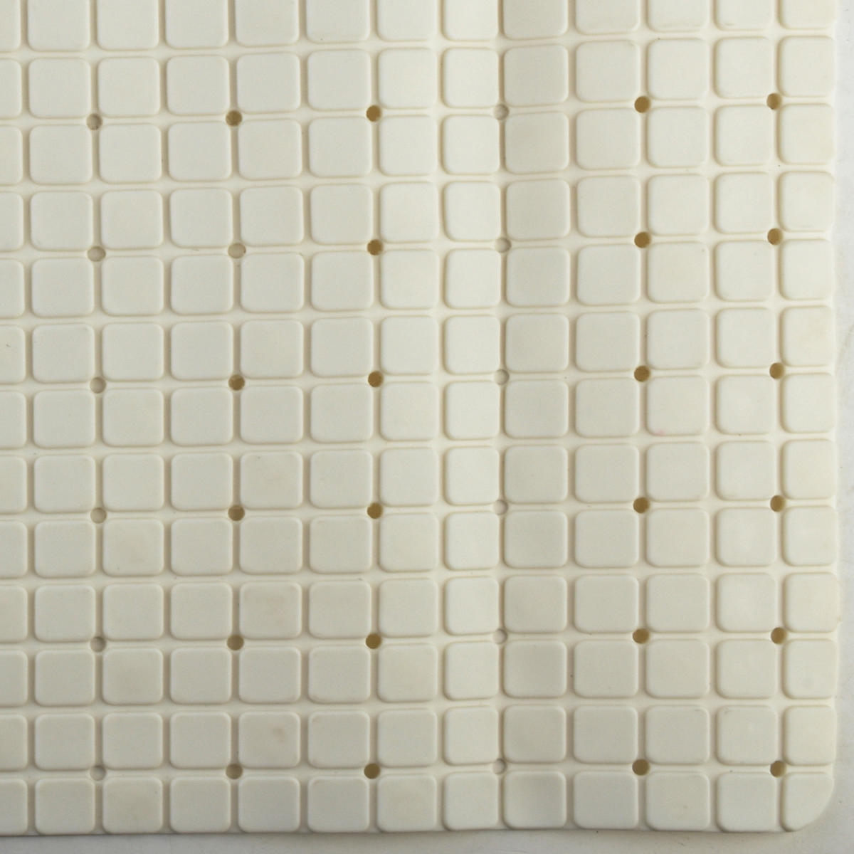 BADTEPPICH Zac Weiß 80/40/2 cm Textilien - Weiß, Textil (40/80cm) - Mondex