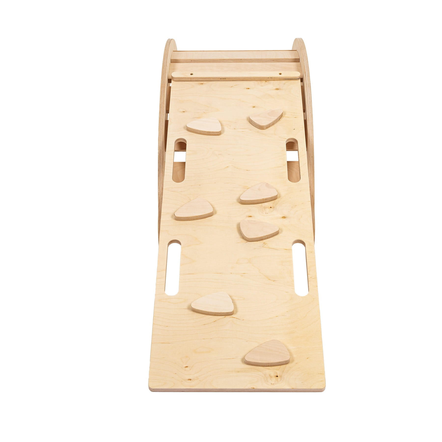 KLETTERBOGEN für Kinder, Natur - Creme, Holz (75/38/39cm) - MeowBaby